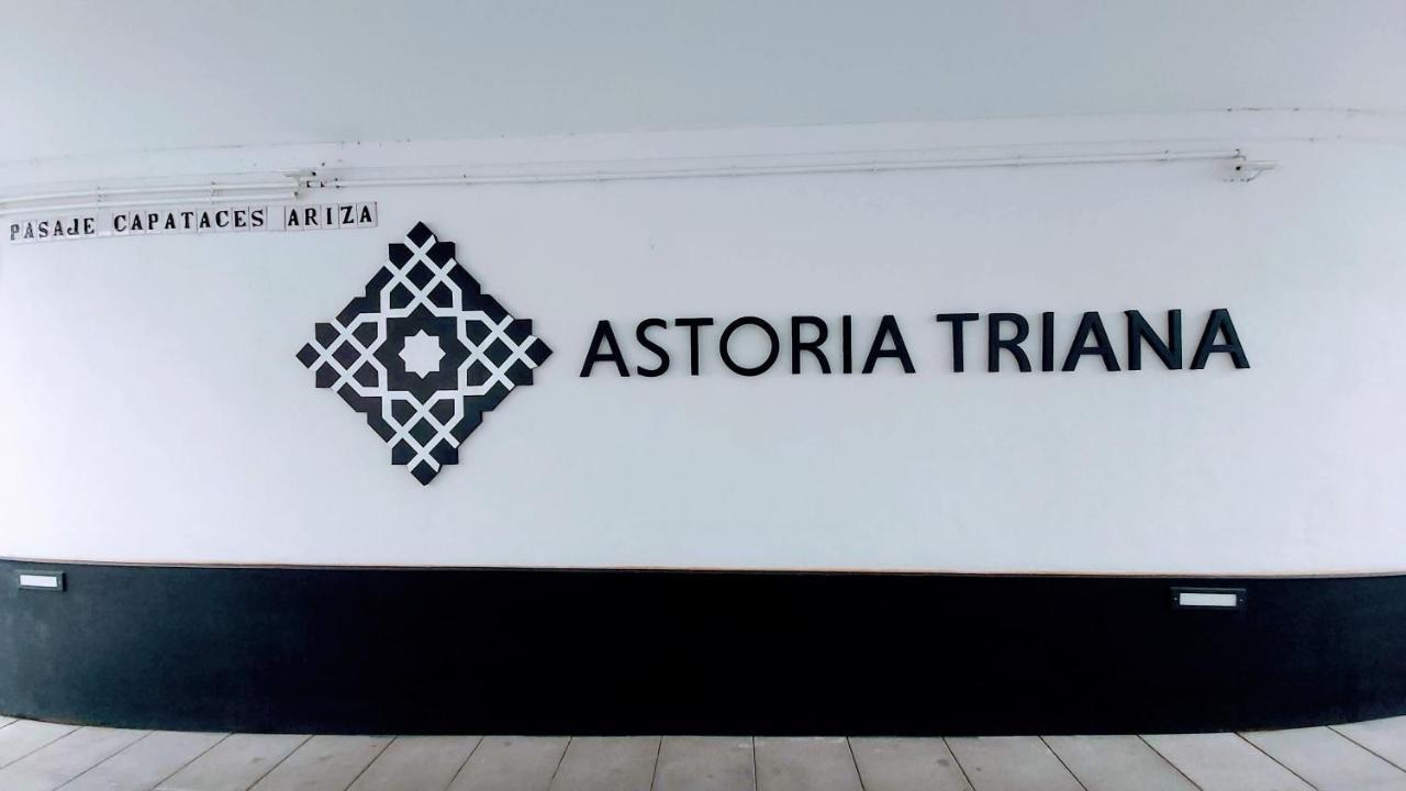 Deluxe Astoria Triana II Acogedor Y Tranquilo Apartment Seville Exterior photo