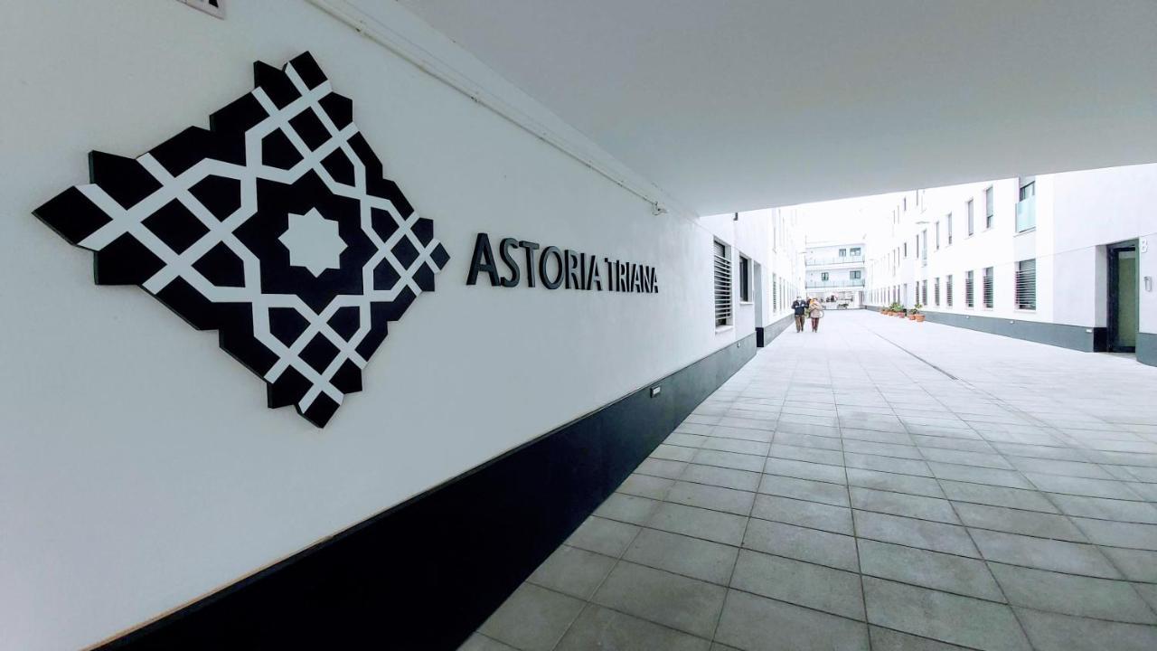 Deluxe Astoria Triana II Acogedor Y Tranquilo Apartment Seville Exterior photo